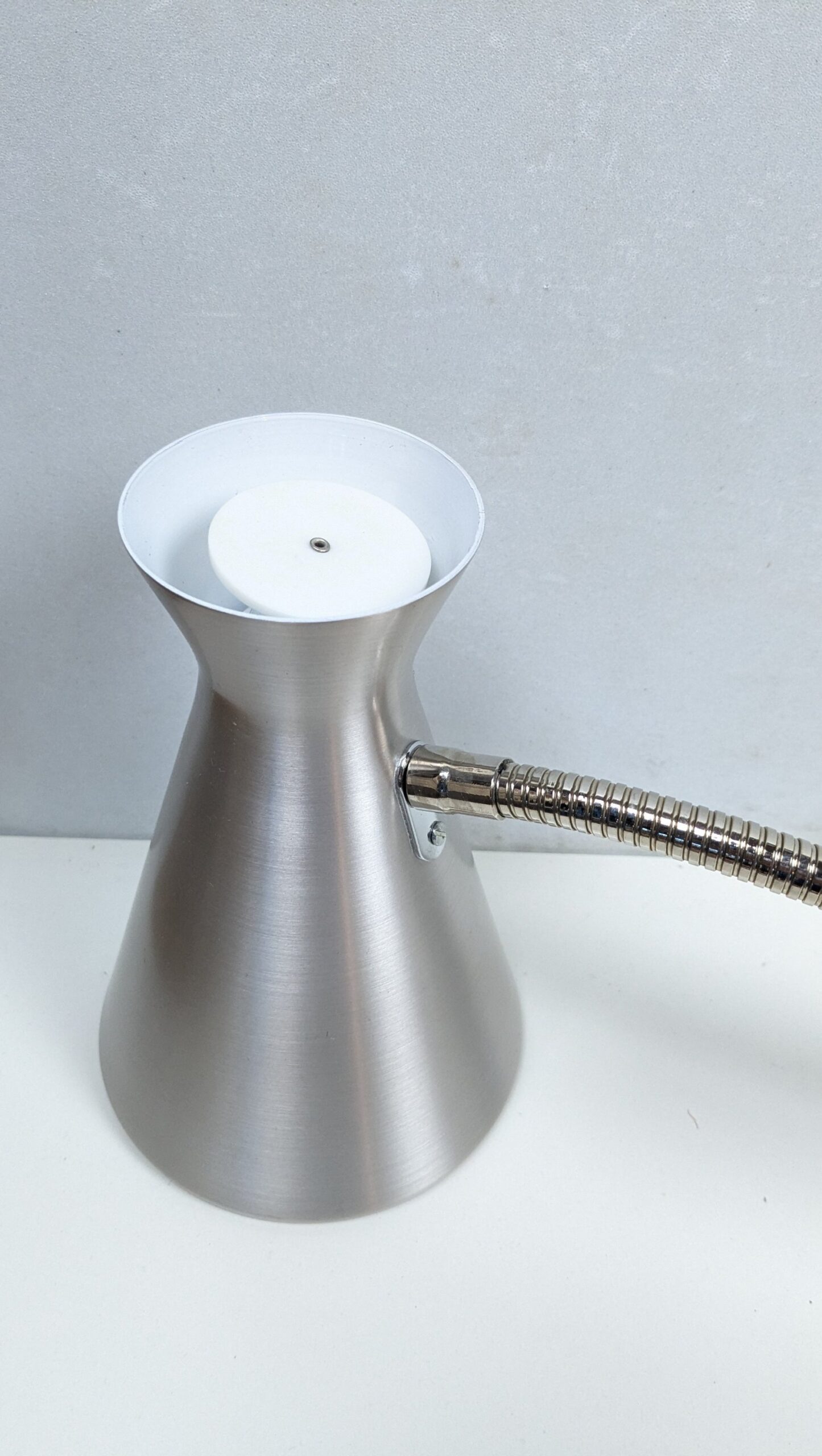 Domi Möbler væg / sengelampe – Swedish Space Age / Mid-Century Modern – original old stock