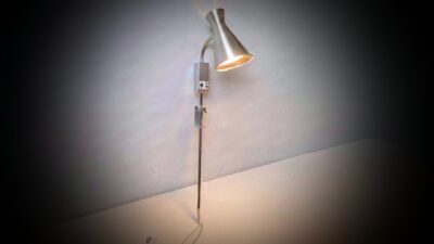Domi Möbler væg / sengelampe – Swedish Space Age / Mid-Century Modern – original old stock