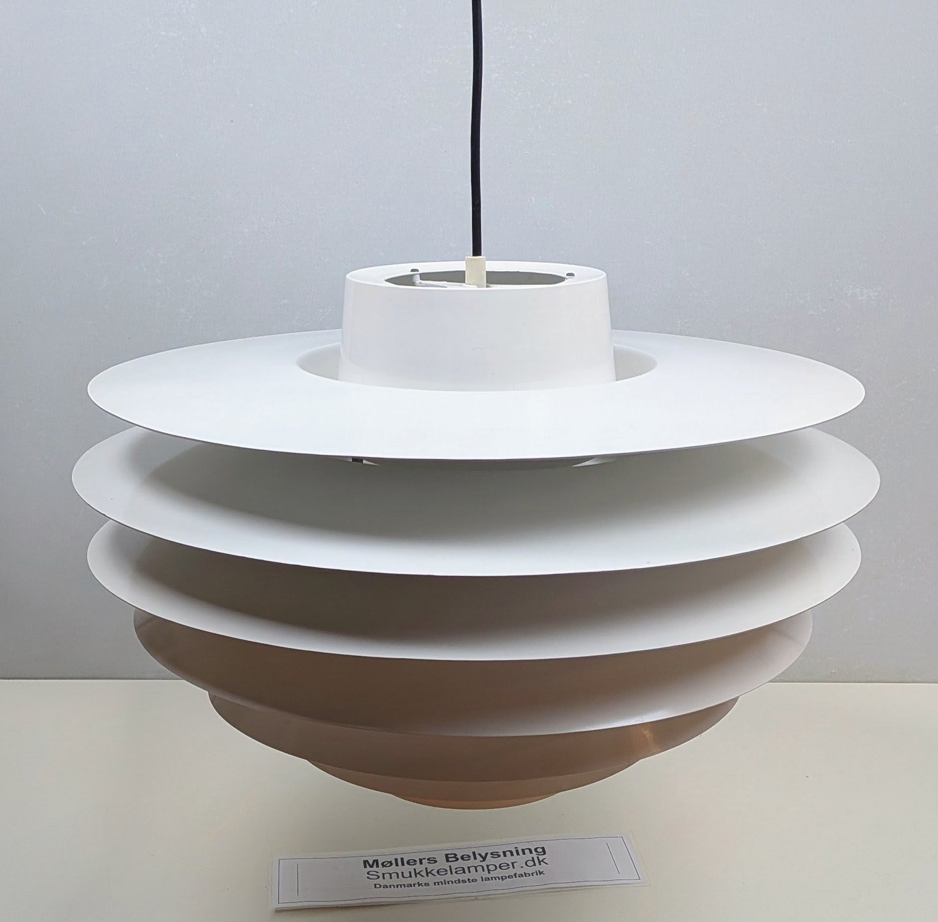 Original Dansk design fra 1962. LYFA Svend Middelboe Ø50. Nyt el. I smuk stand. Pickup only. - Billede 3