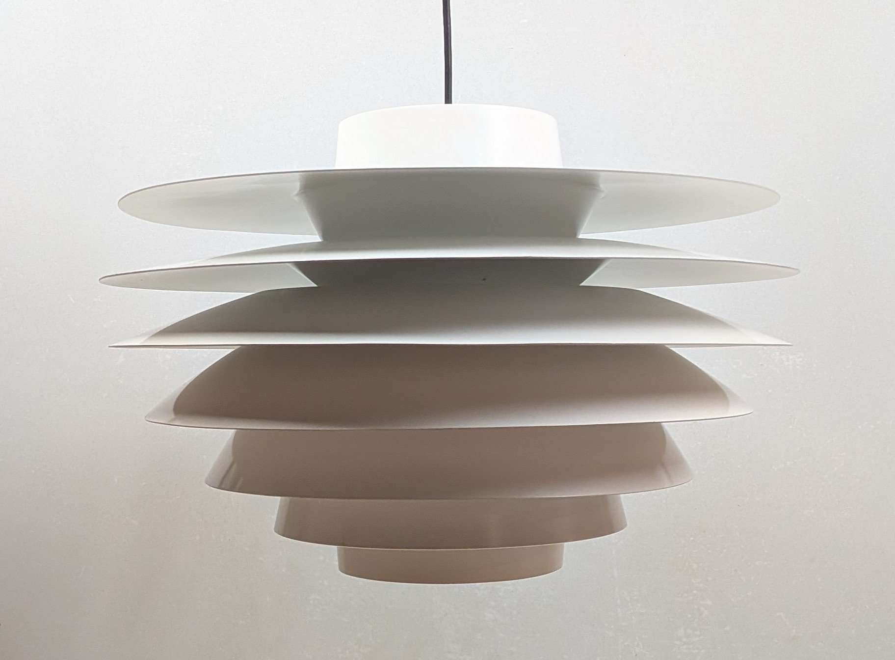 Original Dansk design fra 1962. LYFA Svend Middelboe Ø50. Nyt el. I smuk stand. Pickup only. - Billede 5