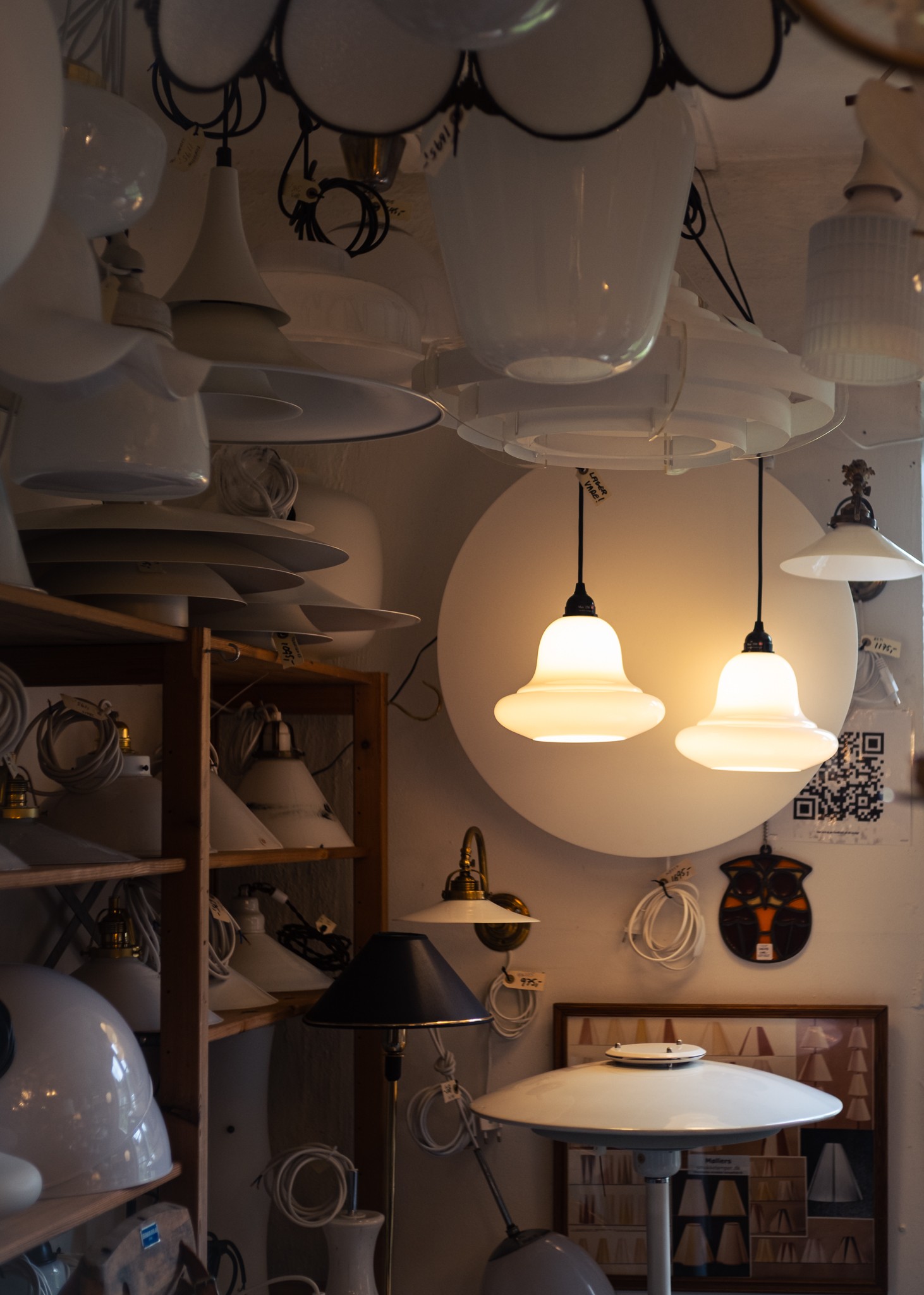 Møllers Belysning – lampe og showroom