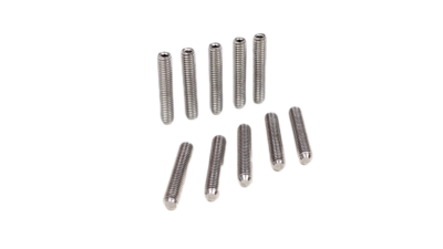 Lampebolt pinol aflastning m.m M3x16 mm. Blank stål. Til special lamper m.m. Se info. 10 stk. – Pinol bolte – special varer designlamper – til sikring, aflastning m.m forskellige størrelser