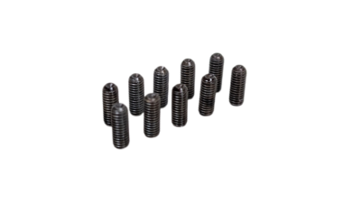 Lampebolt pinol aflastning m.m M3x8 mm. Sort stål. Til special lamper m.m. Se info. 10 stk. – Pinol bolte – special varer designlamper – til sikring, aflastning m.m forskellige størrelser