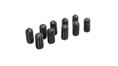Lampebolt pinol aflastning m.m M4x8 mm. Sort hærdet stål. Til special lamper m.m. Se info. 10 stk. – Pinol bolte – special varer designlamper – til sikring, aflastning m.m forskellige størrelser