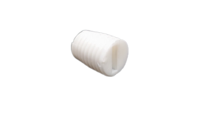 Lampebolt pinol til aflastning. M7x9 mm. PLAST HVID. Til lamper. Se info. Stk pris. – Pinol bolte – special varer designlamper – til sikring, aflastning m.m forskellige størrelser