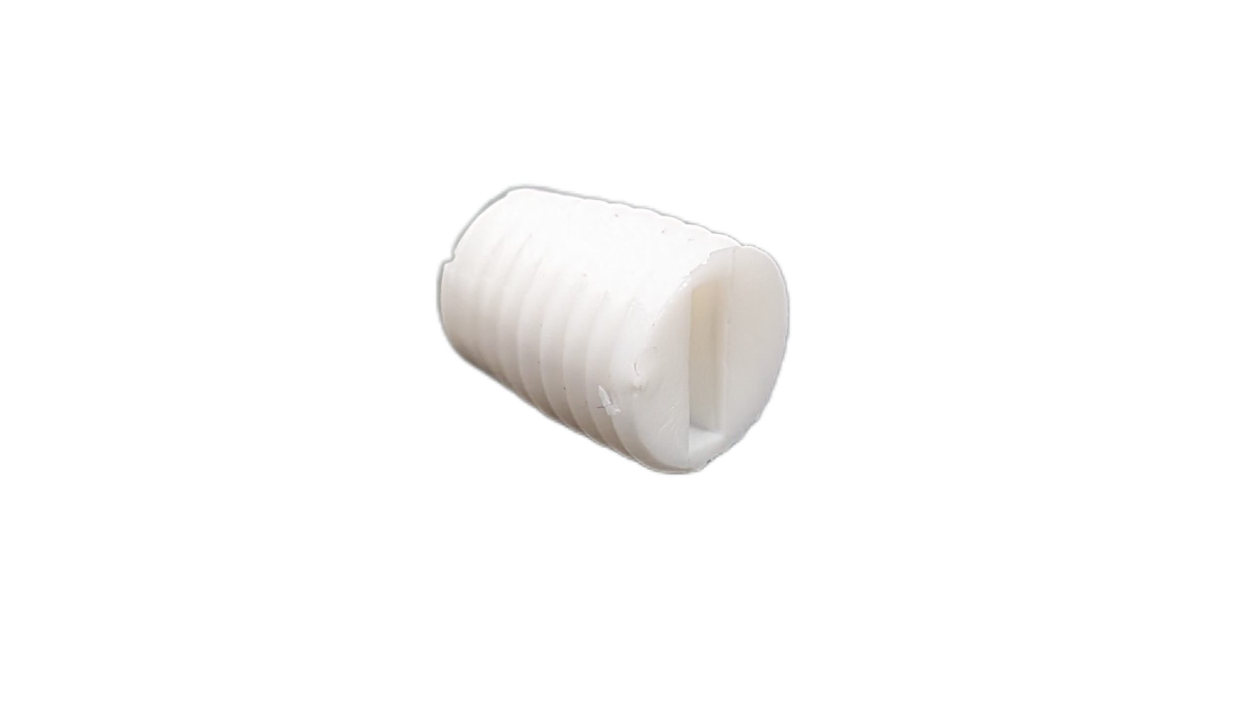Lampebolt pinol til aflastning. M7x9 mm. PLAST HVID. Til lamper. Se info. Stk pris. – Pinol bolte – special varer designlamper – til sikring, aflastning m.m forskellige størrelser