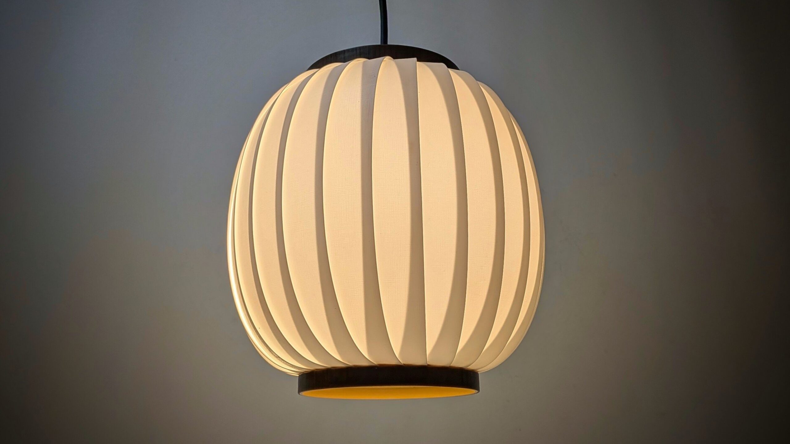 Klassisk dansk design fra 1959. Bojan – Hoyrup Light. Nyt el. Ø21. I flot stand. Loftlampe. – produktbillede 4 – Loftlamper