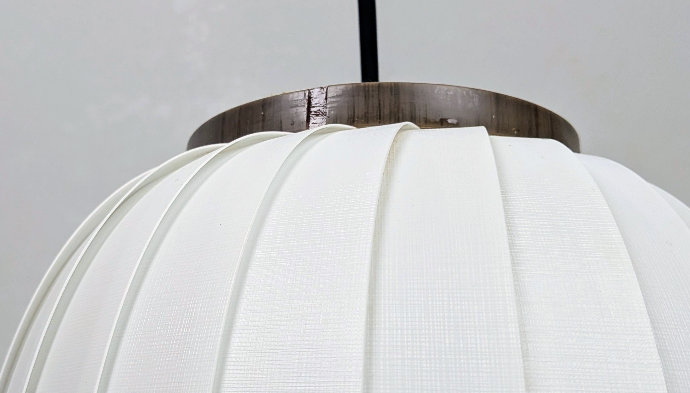 Klassisk dansk design fra 1959. Bojan – Hoyrup Light. Nyt el. Ø21. I flot stand. Loftlampe. – produktbillede 2 – Loftlamper