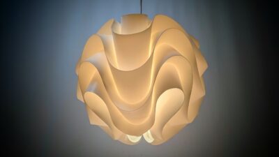 Skøn Le Klint 172. Ø33. Nyt el. Made in Denmark. Sinus. Få brugsspor. – Loftlamper