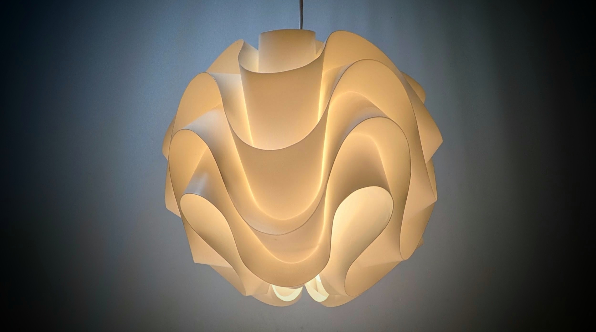 Skøn Le Klint 172. Ø33. Nyt el. Made in Denmark. Sinus. Få brugsspor. – Loftlamper