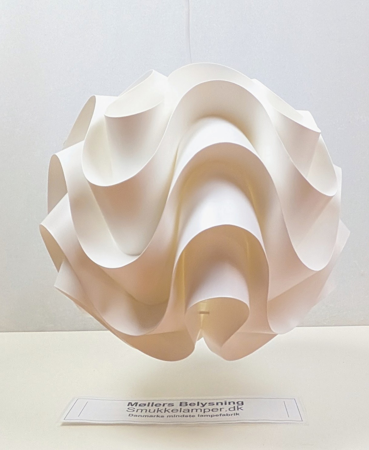 Skøn Le Klint 172. Ø33. Nyt el. Made in Denmark. Sinus. Få brugsspor. – produktbillede 5 – Loftlamper