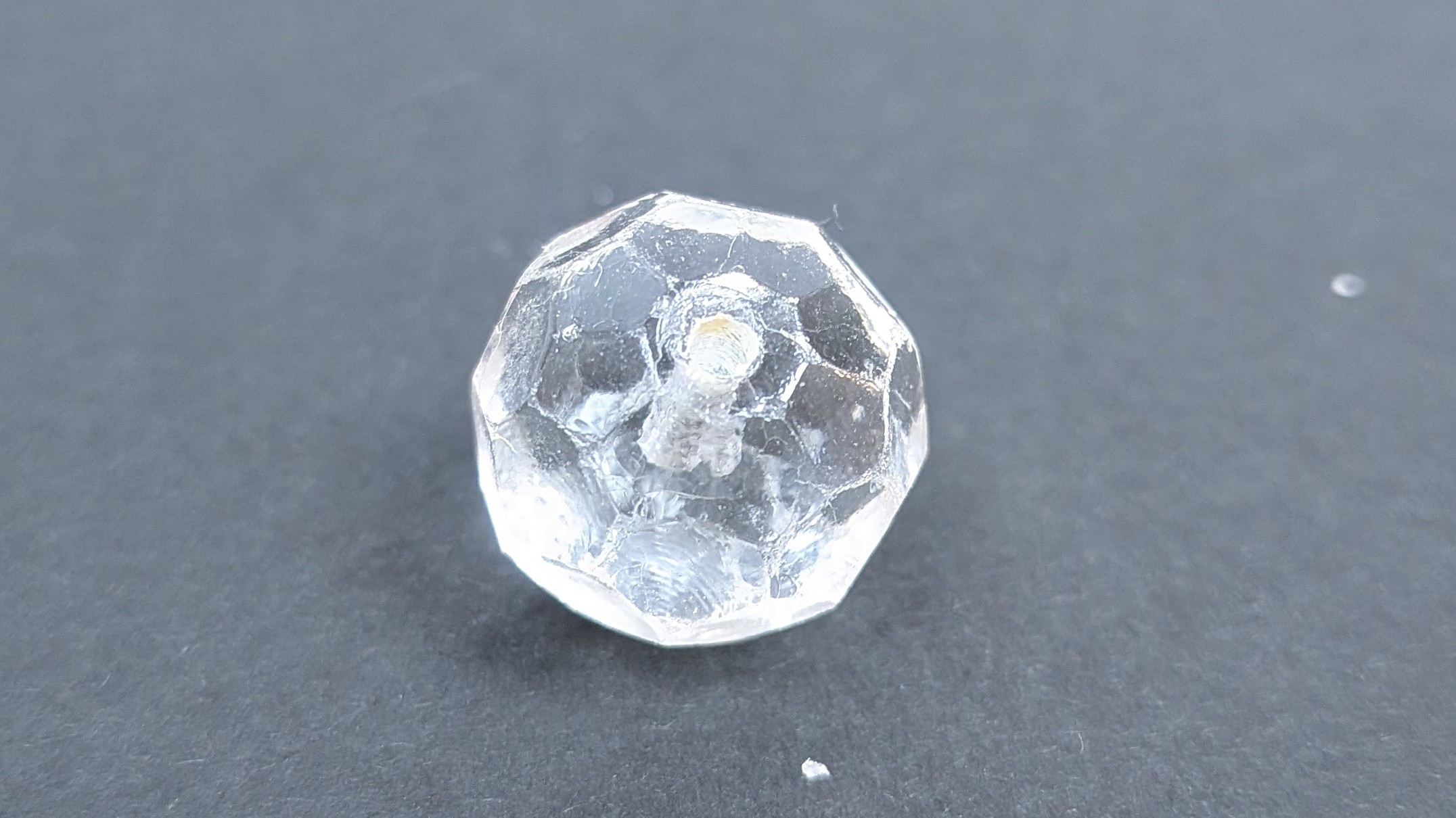Originale glas prisme kugler til Rupert Nikoll Lysekrone – Emil Stejnar, Østrig – produktbillede 1 – Lysekroneglas, krystal prismer og småglas