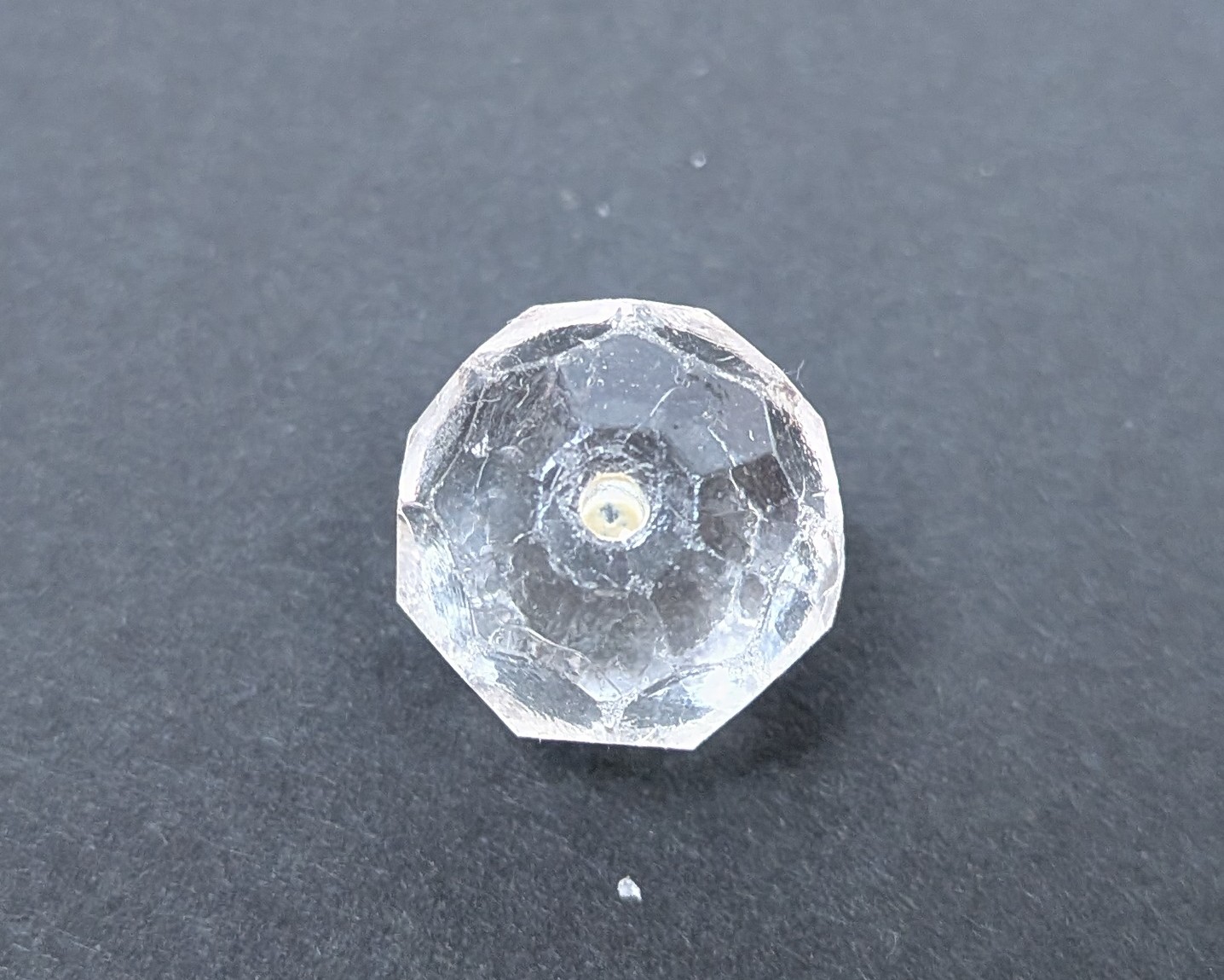 Originale glas prisme kugler til Rupert Nikoll Lysekrone – Emil Stejnar, Østrig – produktbillede 3 – Lysekroneglas, krystal prismer og småglas