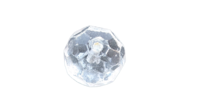 Originale glas prisme kugler til Rupert Nikoll Lysekrone – Emil Stejnar, Østrig – Lysekroneglas, krystal prismer og småglas