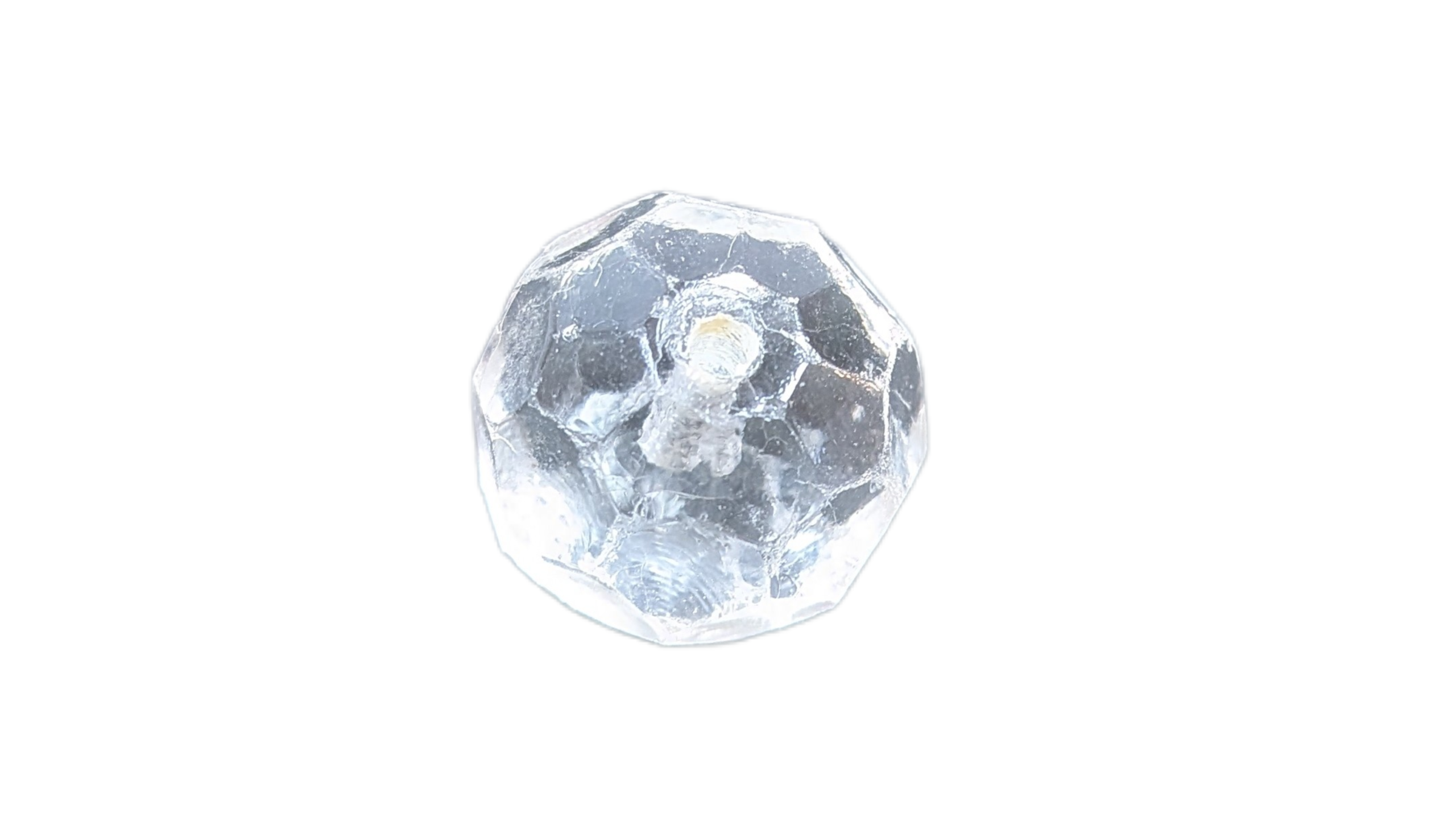 Originale glas prisme kugler til Rupert Nikoll Lysekrone – Emil Stejnar, Østrig – Lysekroneglas, krystal prismer og småglas