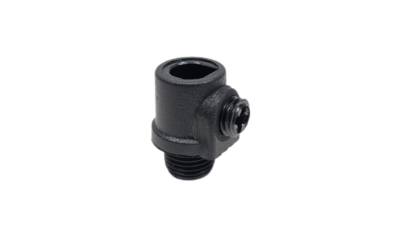 Pinolaflastning / aflastningsnippel CLASSIC M10. SORT – Aflastning vintage lamper