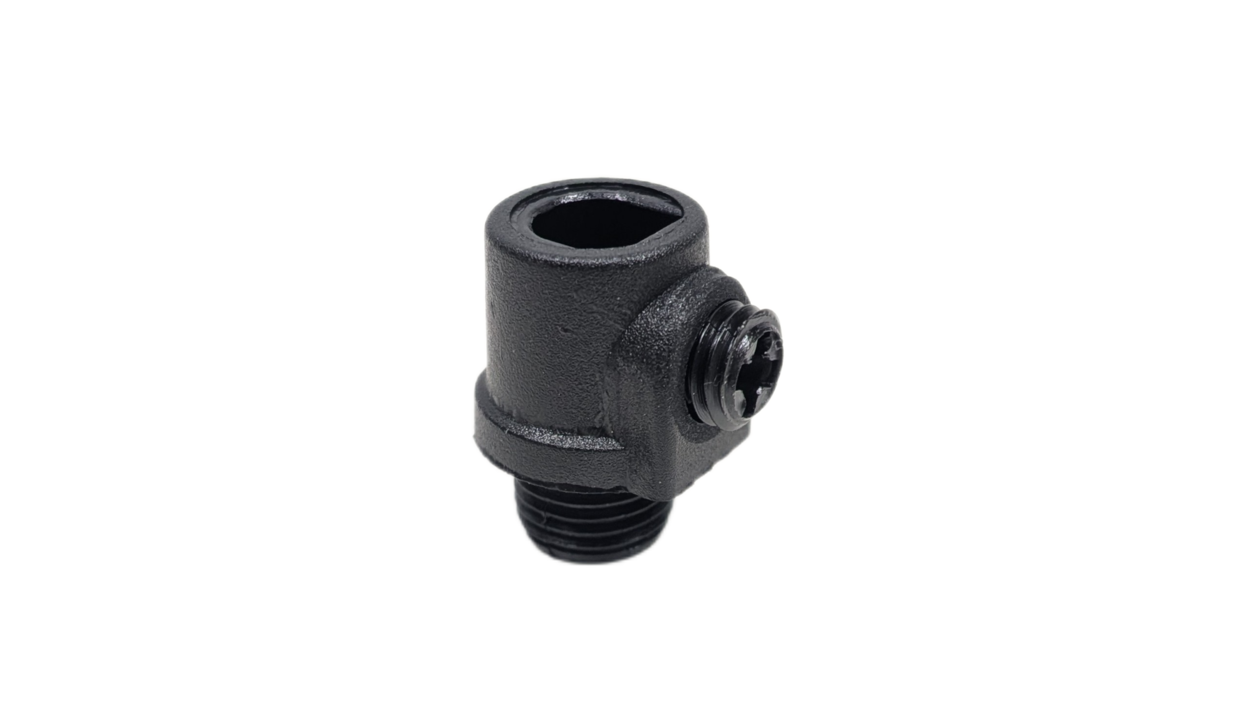Pinolaflastning / aflastningsnippel CLASSIC M10. SORT – Aflastning vintage lamper